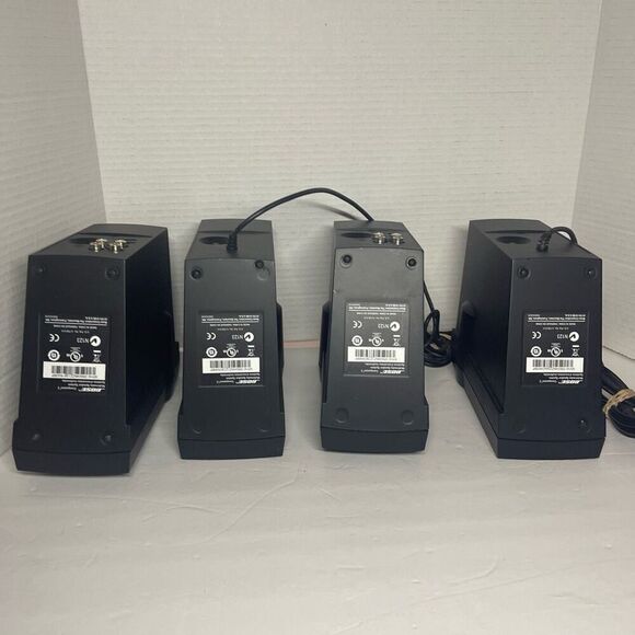 Bose Companion 2 Series Multimedia Speaker System (Black) - Tested 4 Speakers - Picture 4 of 10